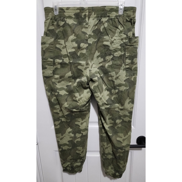Hollister womens camo ultra high rise skinny joggers XL pants camouflage - Picture 3 of 4